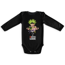 Lange mouwen Babyromper Manga-parodien