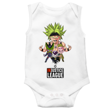 Sleeveless Baby Bodysuits Manga Parodies
