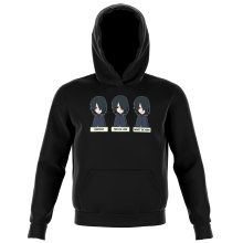 Sweat-shirts  Capuche Enfant Parodies Manga