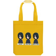 Sac Tote Bag en coton Bio Parodies Jeux Vido