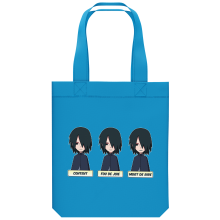 Sac Tote Bag en coton Bio Parodies Manga