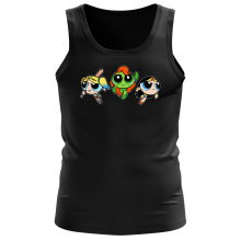 Men Tank Tops Video Games Parodies