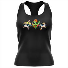 Vrouwen Tank Tops Filmparodien