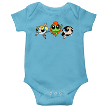 Short-sleeved baby bodysuit (boys) Movies Parodies