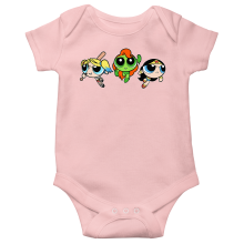 Body bb manches courtes (Filles) Parodies Jeux Vido