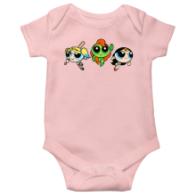 Short-sleeved baby bodysuit (Girls) 