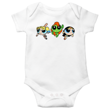 Short sleeve Baby Bodysuits Video Games Parodies