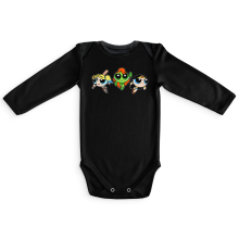 Body bb manches longues Parodies Jeux Vido