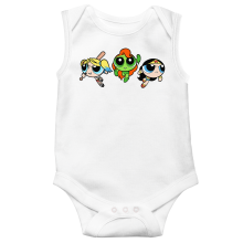 Sleeveless Baby Bodysuits Movies Parodies