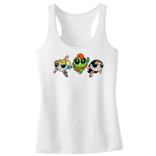 Girls Kids Tank Top Movies Parodies