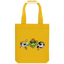 Shopper (Tote Bag) aus Bio-Baumwolle Videospiel-Parodien