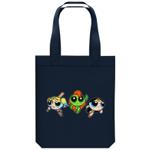 Shopper (Tote Bag) aus Bio-Baumwolle Filmparodien