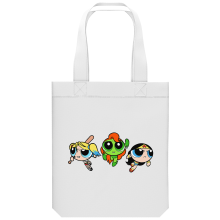 biologisch katoenen draagtas (Tote Bag) Filmparodien