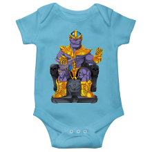 Short-sleeved baby bodysuit (boys) Movies Parodies