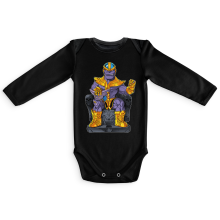 Long sleeve Baby Bodysuits Manga Parodies