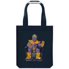 Shopper (Tote Bag) aus Bio-Baumwolle Manga-Parodien