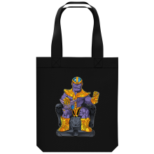 Shopper (Tote Bag) aus Bio-Baumwolle Filmparodien