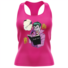 Camiseta Mujer sin mangas Parodias de manga