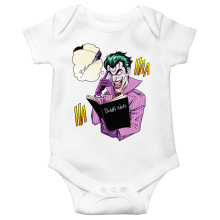 Korte mouwen Babyromper Manga-parodien