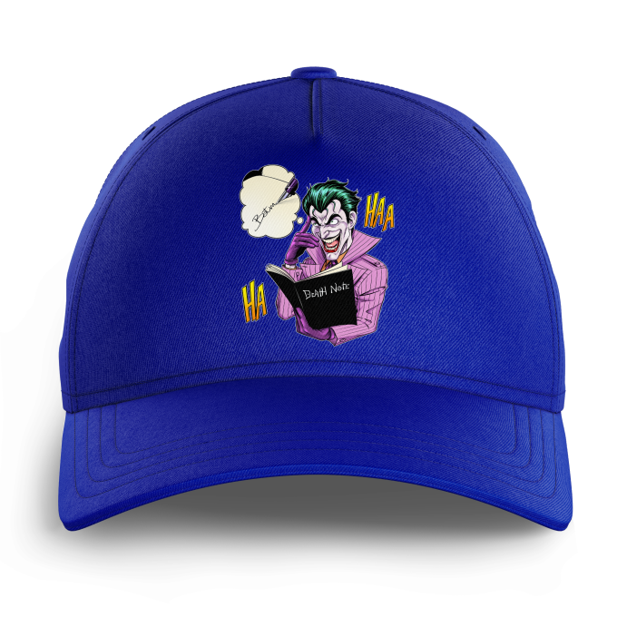 Gorras Nios Parodias de pelculas El Joker y el Death Note