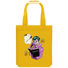Borsa Tote Bag in cotone organico Parodie di Manga