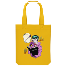 Organic Cotton Tote Bag Manga Parodies