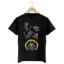 OKIWOKI Casquette Enfant Rose Dragons parodique Krokmou Fusion Nocturne. Parodie Dragons 