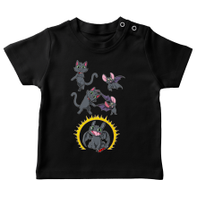 Baby T-shirts Videospelletje Parodien