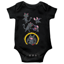 Short sleeve Baby Bodysuits Video Games Parodies