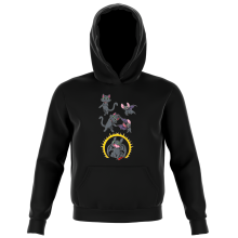 Sudaderas con capucha Nios Parodias de videojuegos