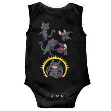 Sleeveless Baby Bodysuits Movies Parodies