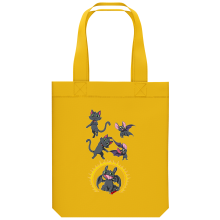 Shopper (Tote Bag) aus Bio-Baumwolle Filmparodien