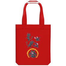 Organic Cotton Tote Bag Video Games Parodies