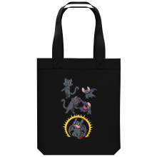 Sac Tote Bag en coton Bio Parodies Jeux Vido