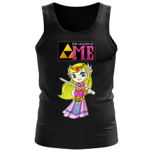 Men Tank Tops Manga Parodies