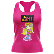 Damen T-shirt Tank top Videospiel-Parodien