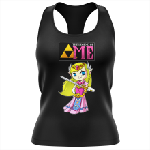 Camiseta Mujer sin mangas Parodias de manga