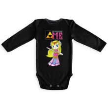 Long sleeve Baby Bodysuits Manga Parodies