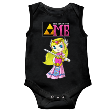 Sleeveless Baby Bodysuits Manga Parodies