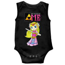 Sleeveless Baby Bodysuits Video Games Parodies