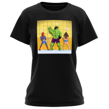 Camisetas Mujer Parodias de manga