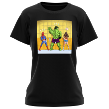 Vrouwen T-Shirts Manga-parodien