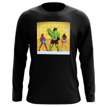 Camisetas de manga larga Parodias de manga