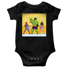 Short sleeve Baby Bodysuits Manga Parodies