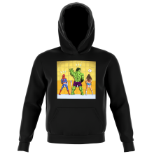 Kaptische sweatshirts voor kinderen Filmparodien