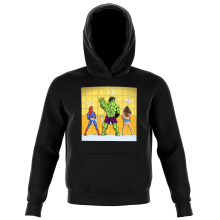 Sweat-shirts  Capuche Enfant Parodies Manga