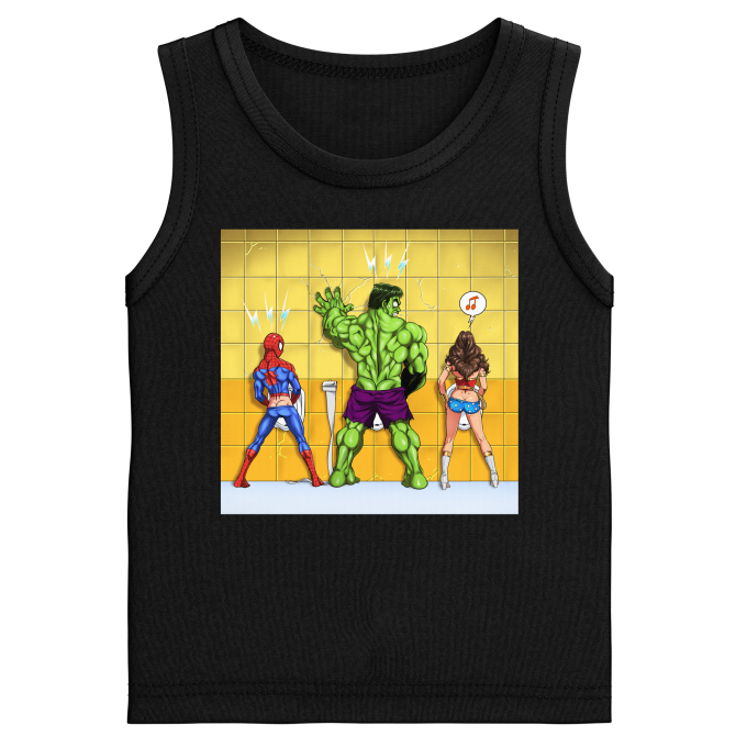 Avengers Niños Camiseta Sin Mangas 