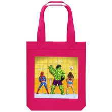 Borsa Tote Bag in cotone organico Parodie del film