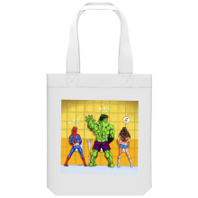 Borsa Tote Bag in cotone organico Parodie del film