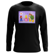 Long sleeve T-shirts Video Games Parodies
